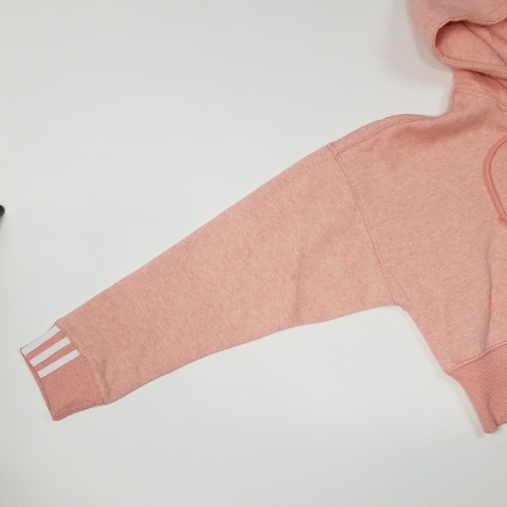 Adidas Originals Crop Hoodie - Picture 3 of 5